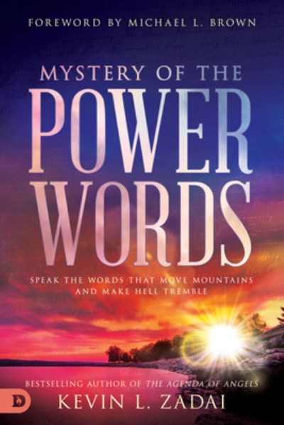 Cover for Kevin Zadai · Mystery of the Power Words (Hardcover Book) (2021)