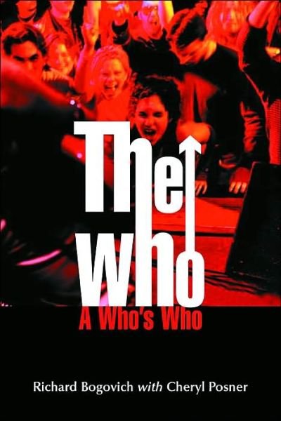 Cover for Rich Bogovich · The &quot;&quot;Who: A Who's Who (Paperback Book) (2003)