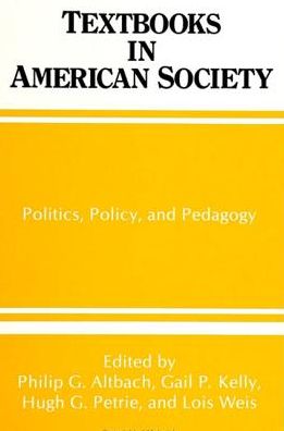 Cover for Philip G. Altbach · Textbooks in American Society (Hardcover Book) (1991)