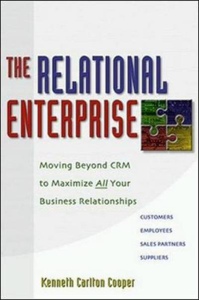 Cover for Cooper · The Relational Enterprise (Hardcover Book) (2001)