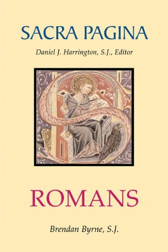 Cover for Brendan Byrne Sj · Sacra Pagina: Romans (Sacra Pagina (Quality Paper)) (Taschenbuch) (2007)