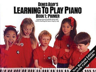 Cover for Denes Agay · Learning to Play Piano (Paperback Bog) (1992)