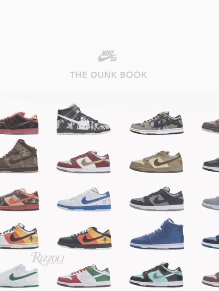 Cover for Sandy Bodecker · Nike SB: The Dunk Book (Hardcover Book) (2018)