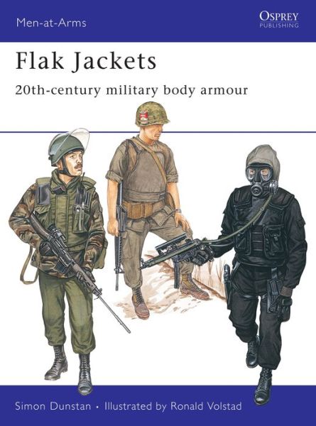 Cover for Simon Dunstan · Flak Jackets - Men-at-Arms (Paperback Book) (1984)