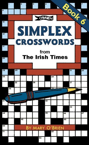 Cover for Mary O'Brien · Simplex Crosswords Book 6: from The Irish Times - Crosswords (Paperback Bog) (2000)