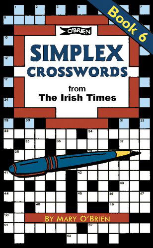 Cover for Mary O'Brien · Simplex Crosswords Book 6: from The Irish Times - Crosswords (Paperback Book) (2000)