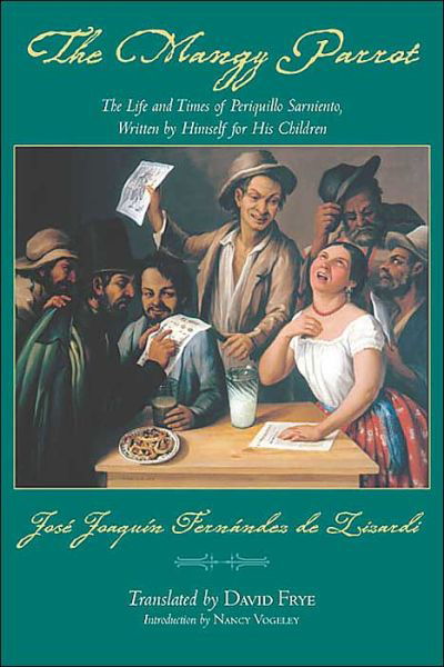 Cover for Jose Joaquin Fernandez De Lizardi · The Mangy Parrot (Inbunden Bok) (2004)