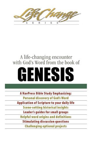 Cover for Press Nav · Lc Genesis (19 Lessons) - Lifechange Series (Book) (2018)