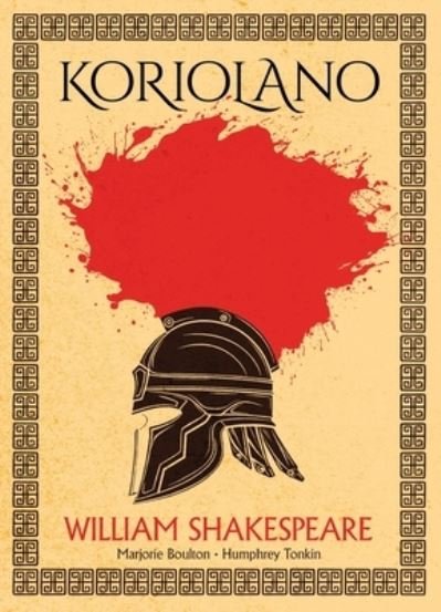 Cover for Humphrey Tonkin · Koriolano (Book) (2023)