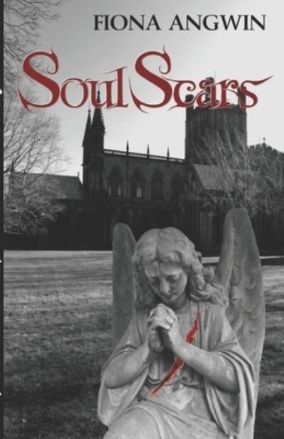 Cover for Fiona Angwin · Soul-Scars : A darkly comic tale of angels, demons, imps and celestial consequences set in the historic city of Chester. The long awaited sequel to Soul-Lights. (Paperback Book) (2017)