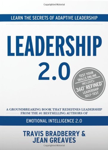 Leadership 2.0 - Travis Bradberry - Books - TalentSmart - 9780974320694 - November 15, 2012