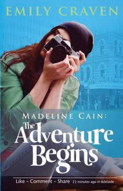 Cover for Emily Craven · Madeline Cain (Paperback Book) (2015)