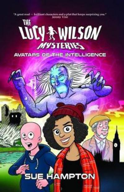 Cover for Sue Hampton · The Lucy Wilson Mysteries: Avatars of the Intelligence (Paperback Book) (2018)