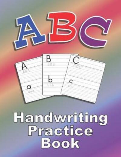 Cover for Purple Llama Books · ABC Handwriting Practice Book (Paperback Book) (2019)