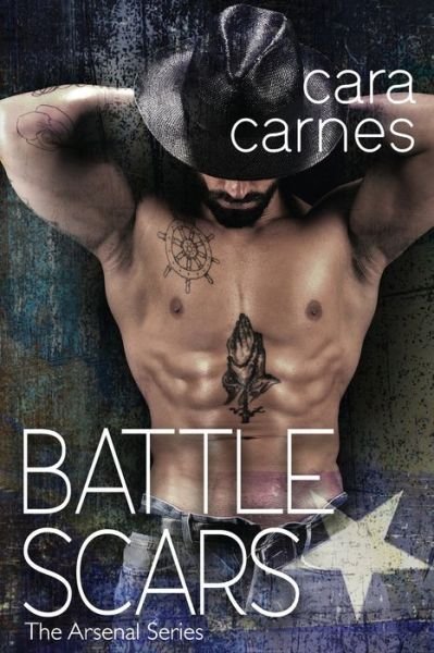 Cover for Cara Carnes · Battle Scars (Paperback Book) (2019)