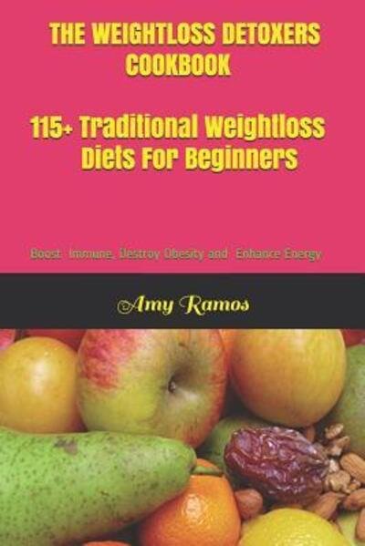 Cover for Amy Ramos · The Weight Loss Detoxers Cookbook (Taschenbuch) (2019)