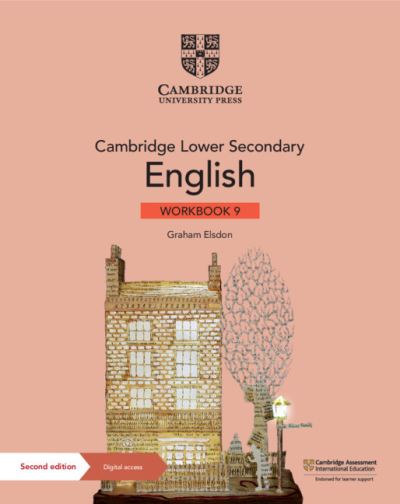 Cover for Graham Elsdon · Cambridge Lower Secondary English Workbook 9 with Digital Access (1 Year) - Cambridge Lower Secondary English (Buch) [2 Revised edition] (2021)