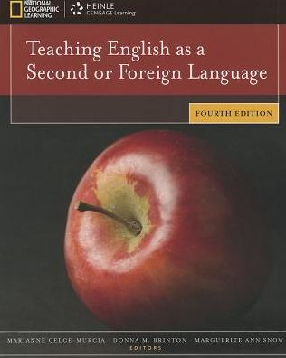 Cover for Celce-Murcia, Marianne (University of California, Los Angeles) · Teaching English as a Second or Foreign Language (Paperback Book) [International edition] (2013)