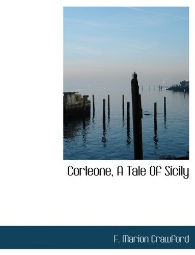 Cover for F. Marion Crawford · Corleone, a Tale of Sicily (Paperback Book) (2010)