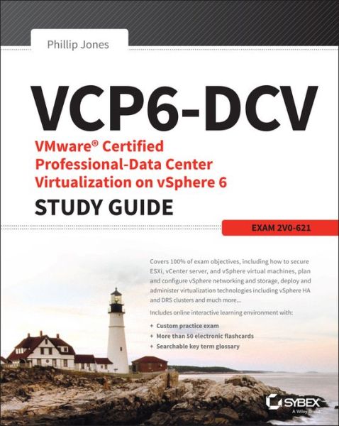 Cover for Hall, Jon (Executive Director, Linux International) · VMware Certified Professional Data Center Virtualization on vSphere 6.7 Study Guide: Exam 2V0-21.19 (Paperback Book) (2020)