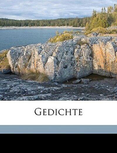 Cover for Uhland · Gedichte (Bok)