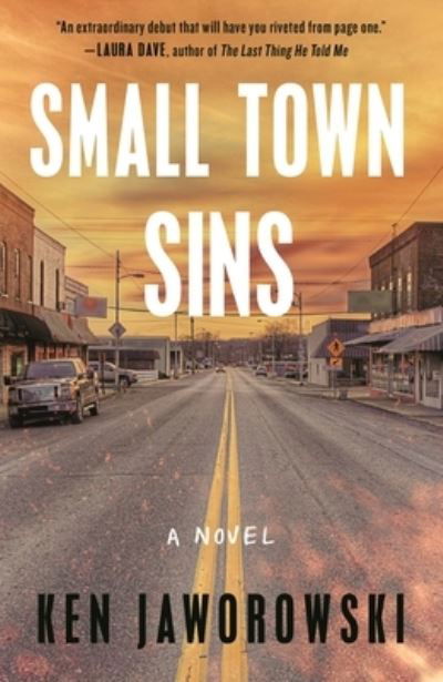 Cover for Ken Jaworowski · Small Town Sins (Book) (2024)