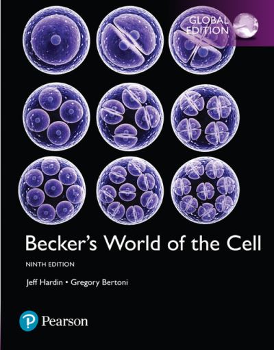 Cover for Jeff Hardin · Becker's World of the Cell, Global Edition (Taschenbuch) (2017)