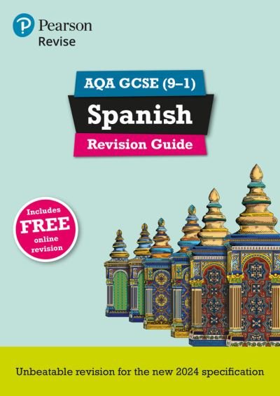 Cover for Heather Murphy · Pearson Revise AQA GCSE (9-1) German Revision Guide (N/A) (2024)