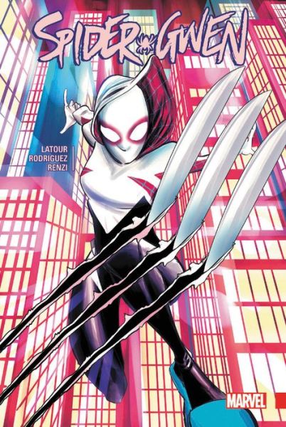 Cover for Jason Latour · Spider-gwen Vol. 3 (Inbunden Bok) (2018)