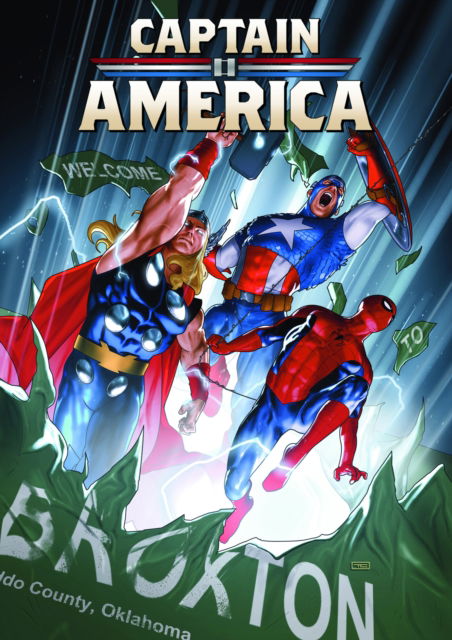 Cover for J. Michael Straczynski · Captain America by J. Michael Straczynski Vol. 3 (Paperback Book) (2025)