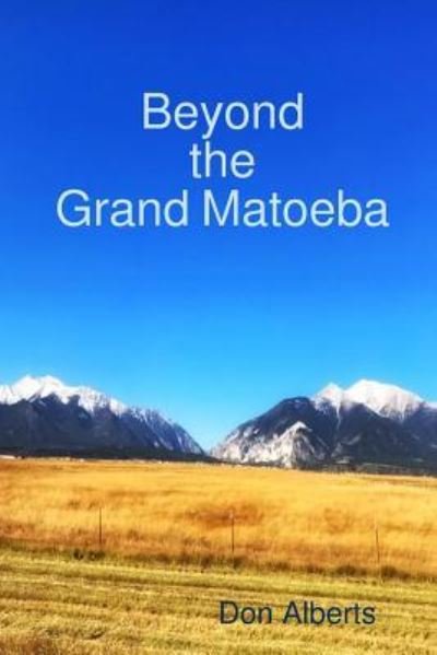 Cover for Don Alberts · Beyond the Grand Matoeba (Paperback Bog) (2017)