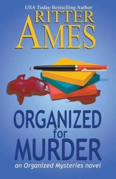 Cover for Ritter Ames · Organized for Murder (Paperback Book) (2018)