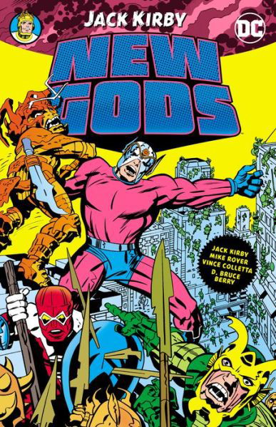 Cover for Jack Kirby · New Gods by Jack Kirby (Paperback Bog) (2018)