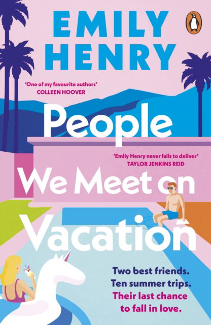 Cover for Emily Henry · People We Meet On Vacation (Paperback Book) (2025)