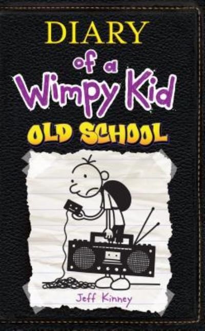 Cover for Jeff Kinney · Old School (Buch) (2017)