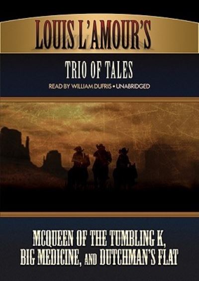 Cover for Louis L'Amour · Trio of Tales (N/A) (2009)