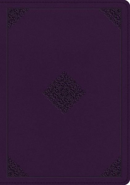 Cover for N/a · ESV Single Column Journaling Bible, Large Print (Leather Book) (2022)