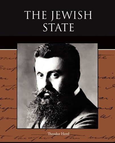 Cover for Theodor Herzl · The Jewish State (Paperback Book) (2009)