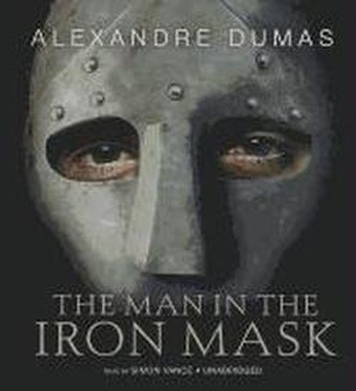 Cover for Alexandre Dumas · The Man in the Iron Mask (Lydbog (CD)) [Unabridged edition] (2012)