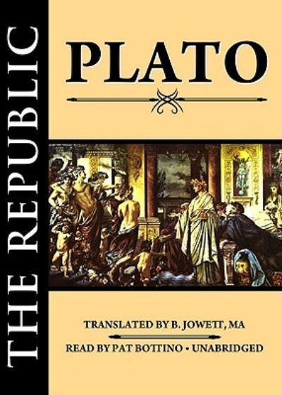 Cover for Plato · The Republic (CD) (2010)