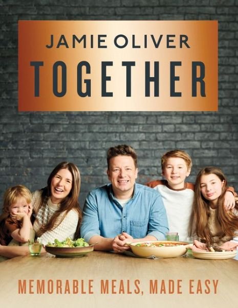 Cover for Jamie Oliver · Together (Hardcover Book) (2021)
