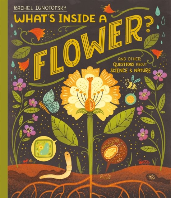 What's Inside a Flower?: And other questions about science and nature - Rachel Ignotofsky - Książki - Hachette Children's Group - 9781444976694 - 23 maja 2024