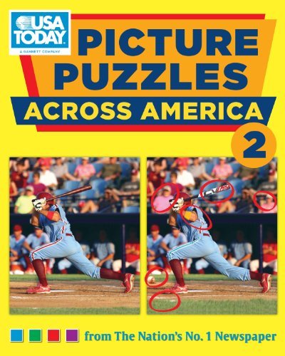 Cover for USA Today · USA Today Picture Puzzles Across America 2 (Paperback Book) (2012)