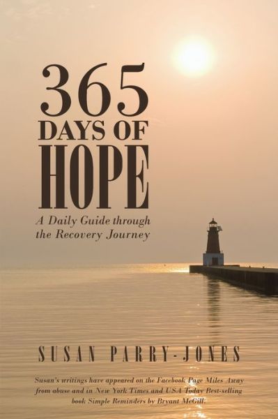 Cover for Susan Parry-Jones · 365 Days of Hope (Paperback Book) (2015)