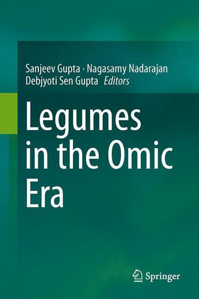 Cover for Sanjeev Gupta · Legumes in the Omic Era (Hardcover Book) [2014 edition] (2013)