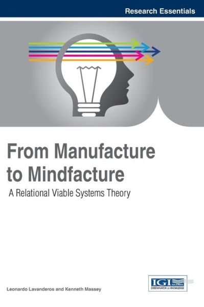 Cover for Leonardo Lavanderos · From Manufacture to Mindfacture: a Relational Viable Systems Theory (Gebundenes Buch) (2014)