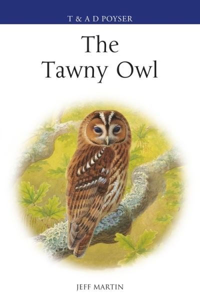 Cover for Mr Jeff Martin · The Tawny Owl - Poyser Monographs (Paperback Book) (2022)