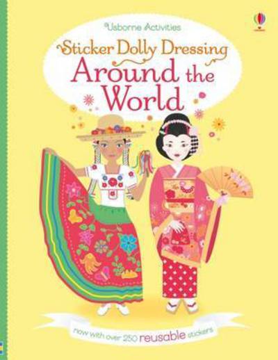 Cover for Emily Bone · Sticker Dolly Dressing Around the World - Sticker Dolly Dressing (Taschenbuch) [New edition] (2017)