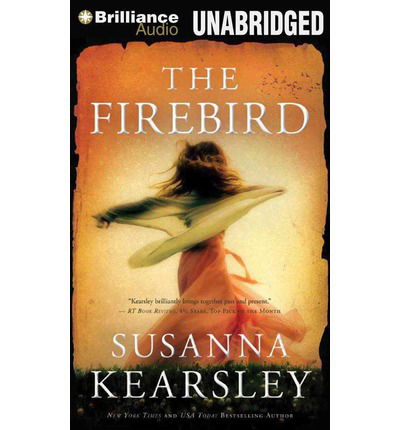 Cover for Susanna Kearsley · The Firebird (Audiobook (CD)) [Unabridged edition] (2013)