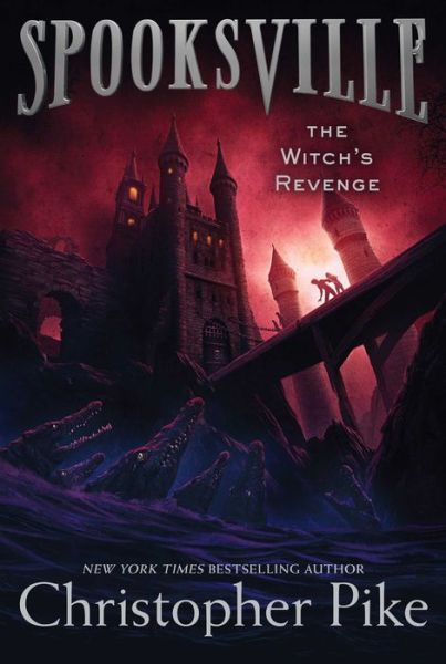 Cover for Christopher Pike · The Witch's Revenge - Spooksville (Pocketbok) [Reissue edition] (2015)